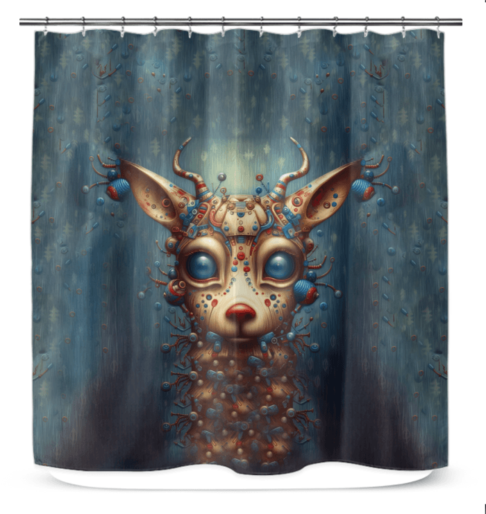 Patriotic Installations Shower Curtain - Beyond T-shirts