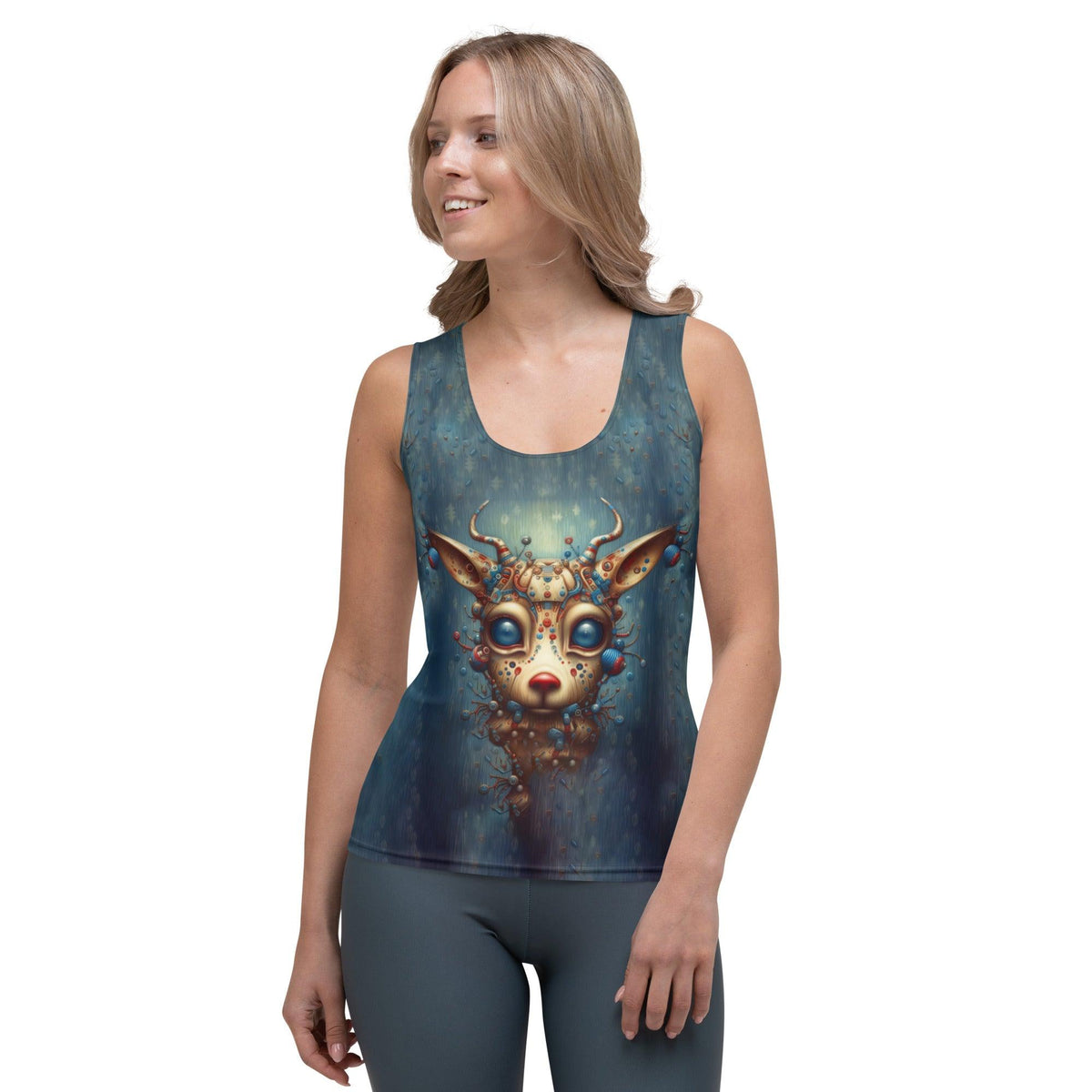 Patriotic Installations Sublimation Cut & Sew Tank Top - Beyond T-shirts