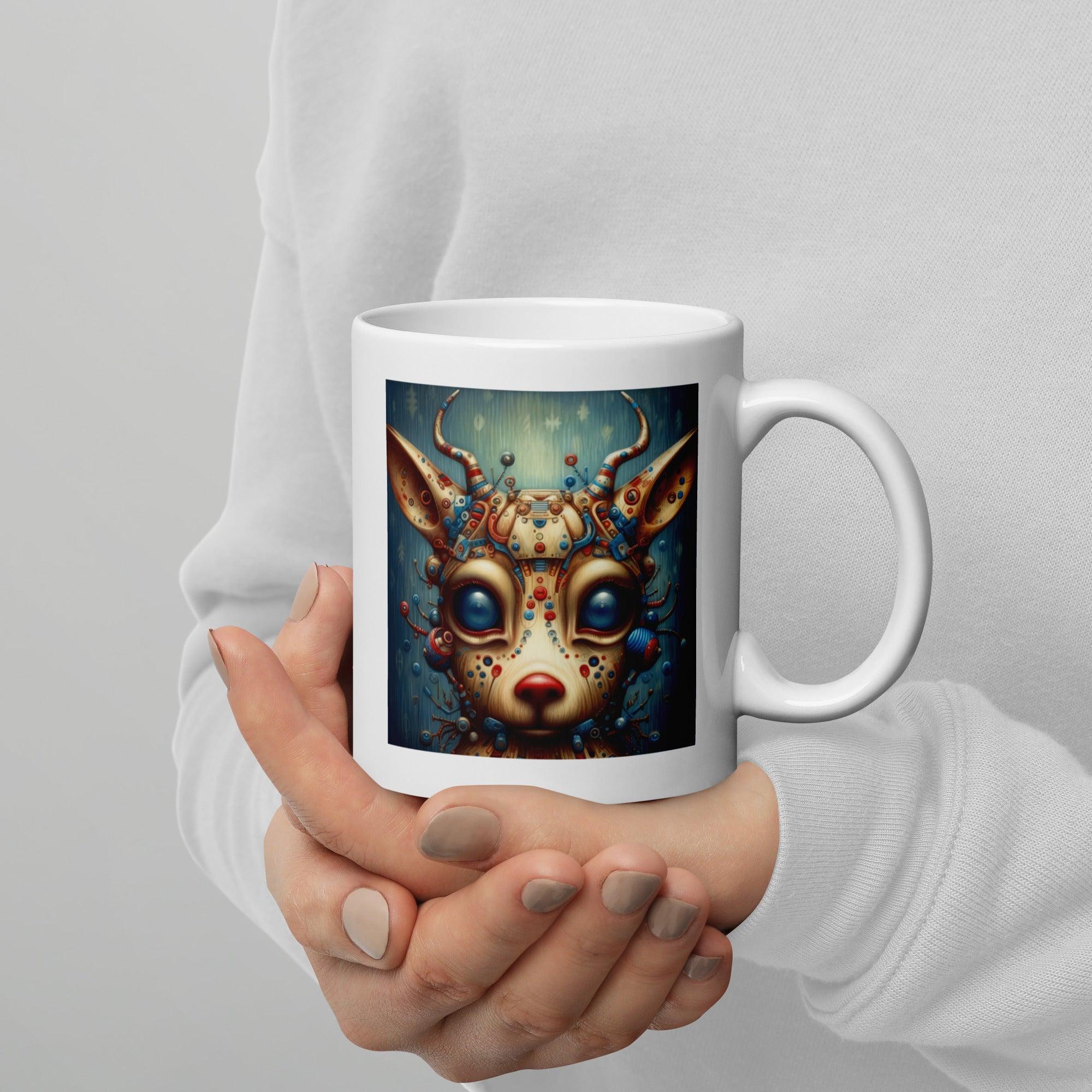 Patriotic Installations White Glossy Mug - Beyond T-shirts