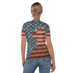 Patriotic Pizzazz Women's T-Shirt - Beyond T-shirts