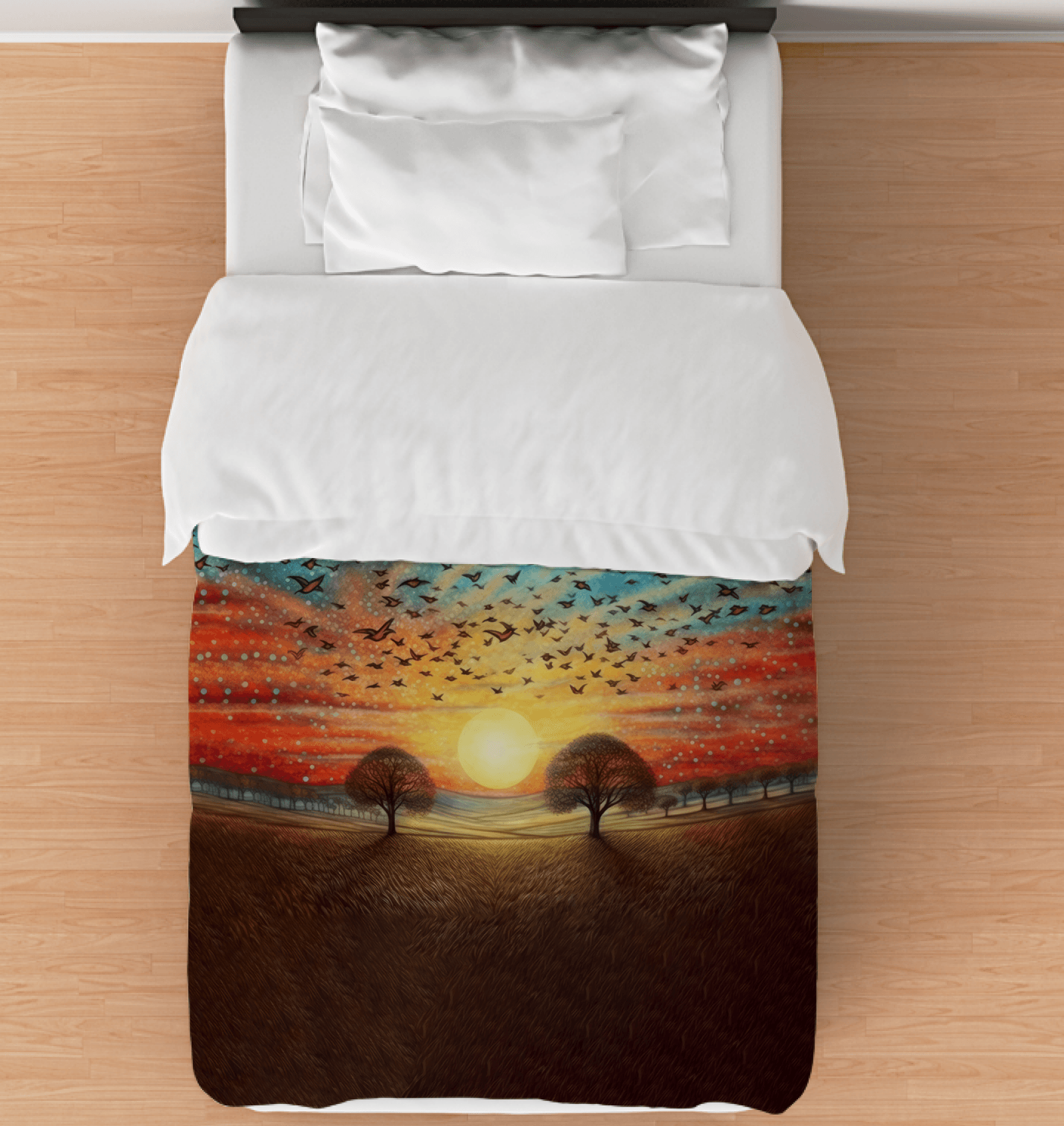 Patriotic Portfolios Duvet Cover - Beyond T-shirts