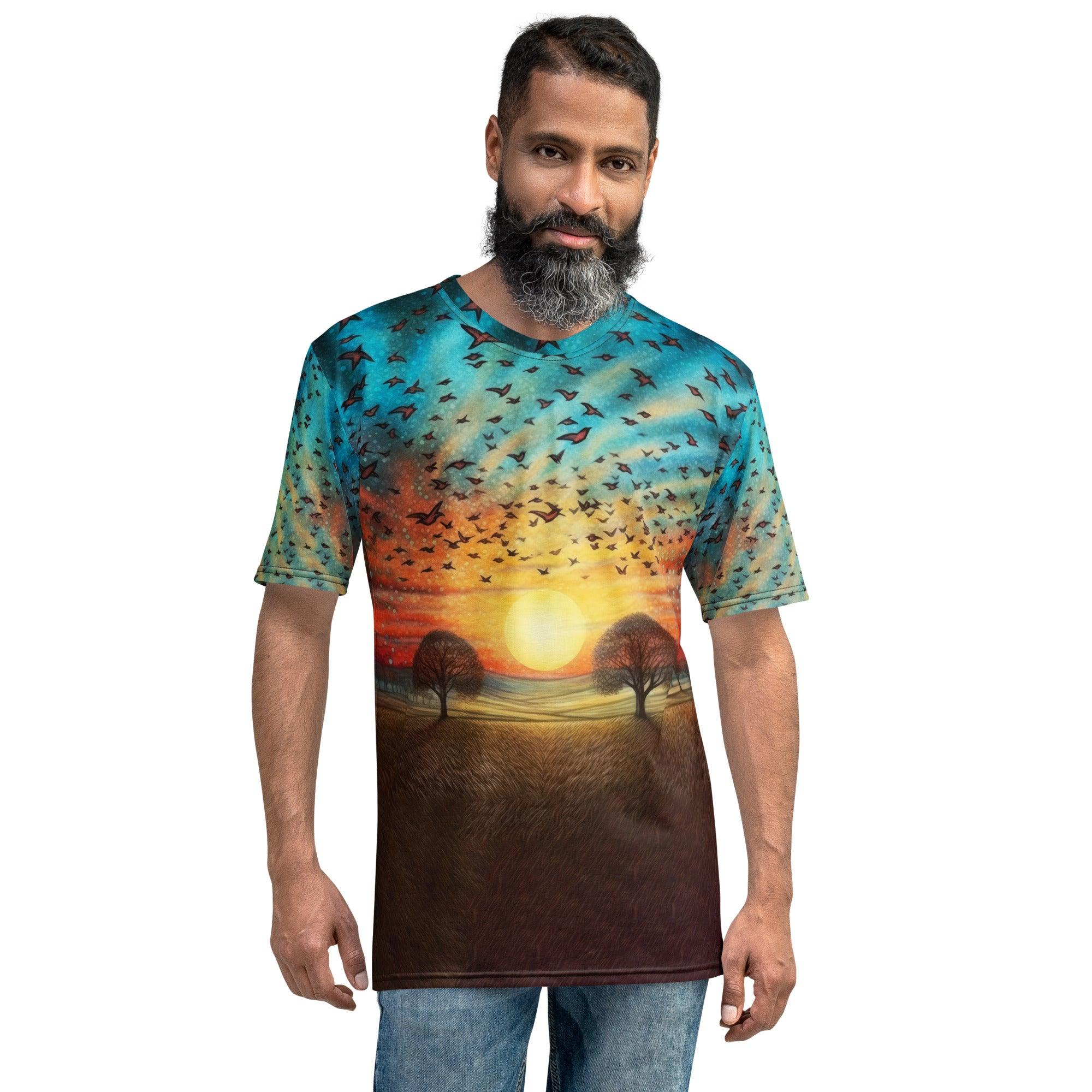 Patriotic Portfolios Men's T-shirt - Beyond T-shirts