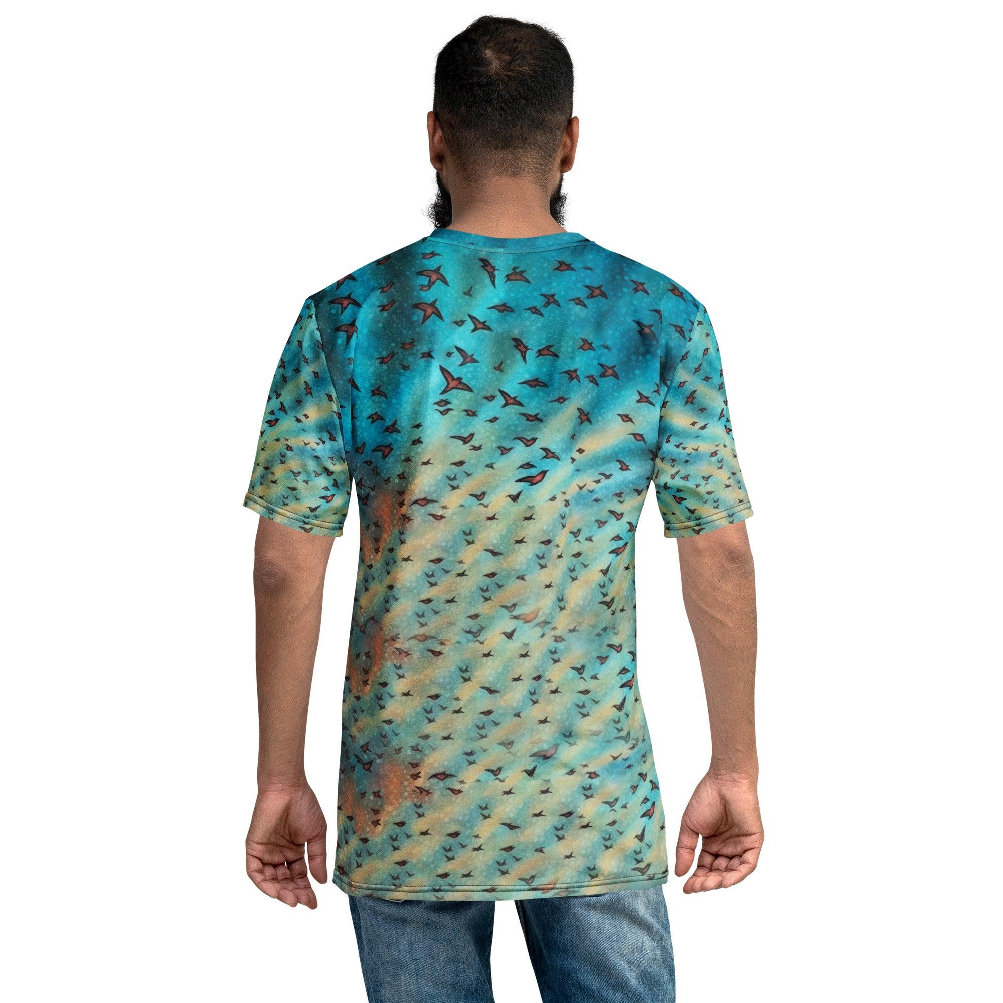 Patriotic Portfolios Men's T-shirt - Beyond T-shirts