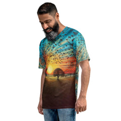 Patriotic Portfolios Men's T-shirt - Beyond T-shirts