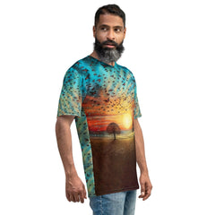 Patriotic Portfolios Men's T-shirt - Beyond T-shirts