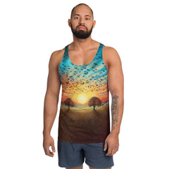 Patriotic Portfolios Men's Tank Top - Beyond T-shirts