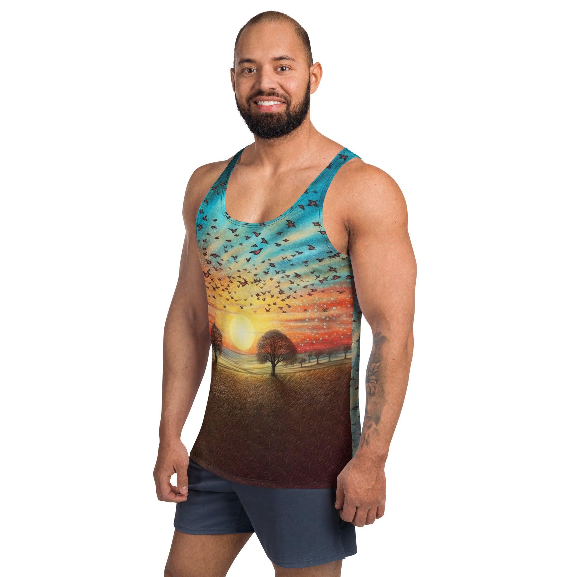 Patriotic Portfolios Men's Tank Top - Beyond T-shirts