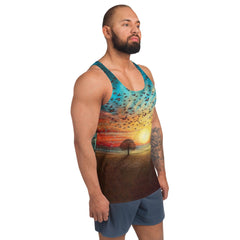 Patriotic Portfolios Men's Tank Top - Beyond T-shirts