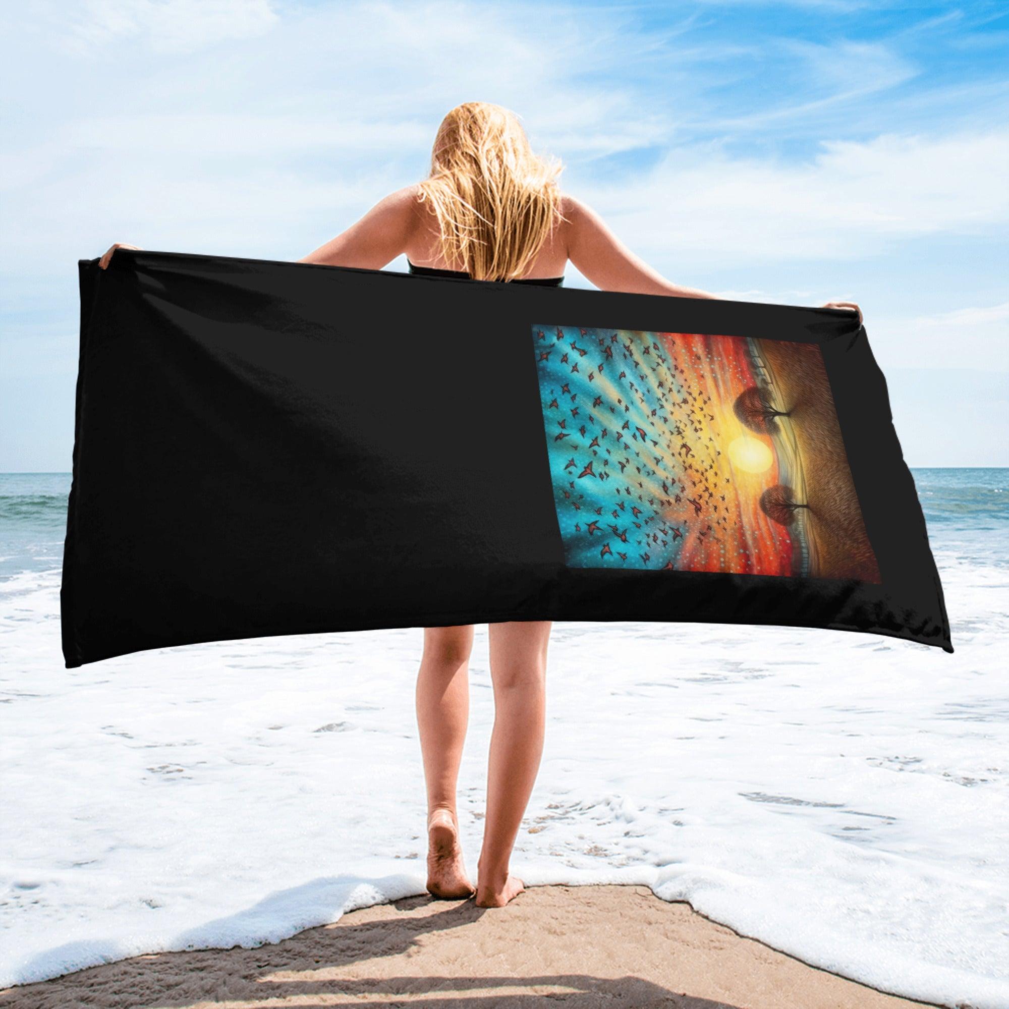 Patriotic Portfolios Towel - Beyond T-shirts