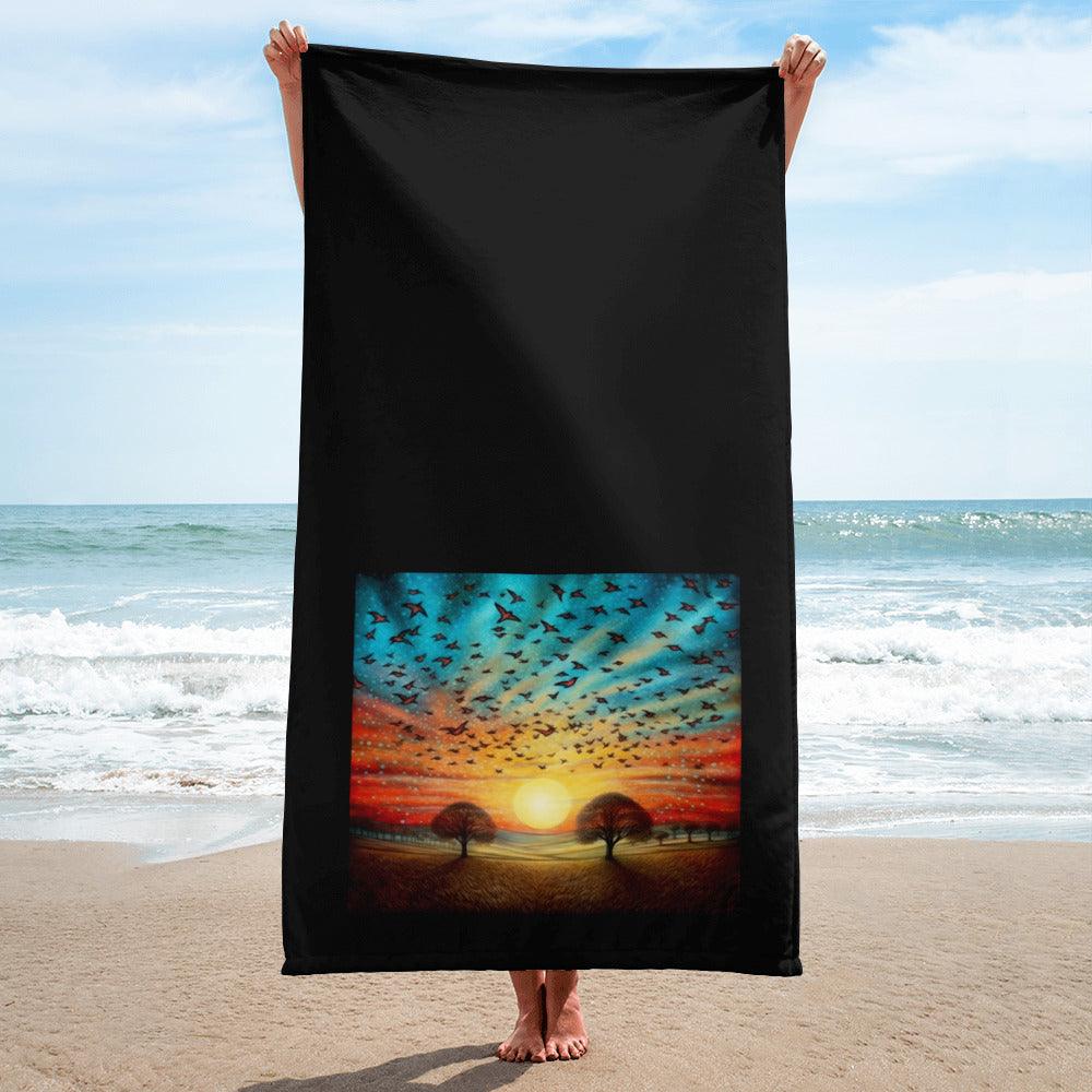 Patriotic Portfolios Towel - Beyond T-shirts