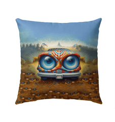 Patriotic Pride Outdoor Pillow - Beyond T-shirts