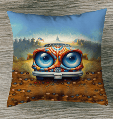 Patriotic Pride Outdoor Pillow - Beyond T-shirts