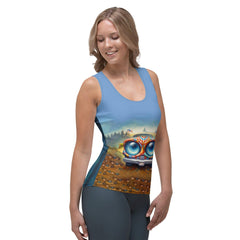 Patriotic Pride Sublimation Cut & Sew Tank Top - Beyond T-shirts