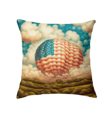 Patriotic Strokes Indoor Pillow - Beyond T-shirts