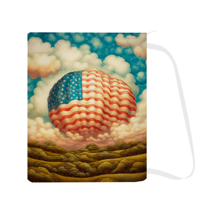 Patriotic Strokes Laundry Bag - Beyond T-shirts