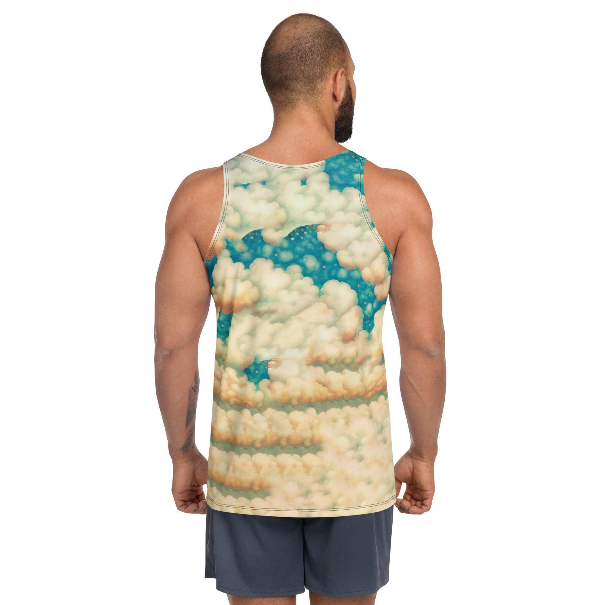 Patriotic Strokes Men's Tank Top - Beyond T-shirts