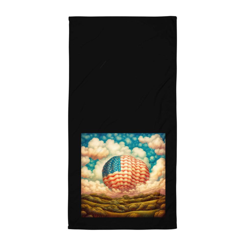 Patriotic Strokes Towel - Beyond T-shirts