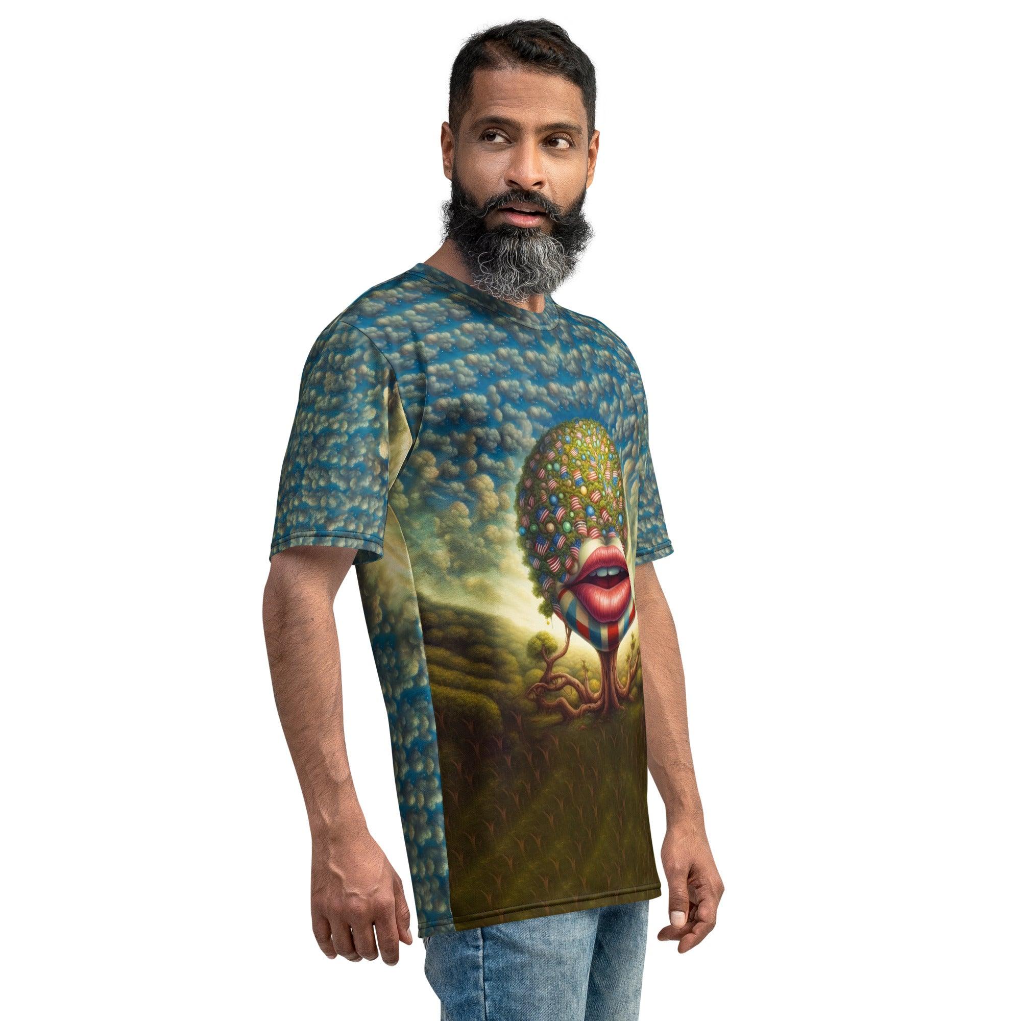 Patriotism Impressions Men's T-shirt - Beyond T-shirts