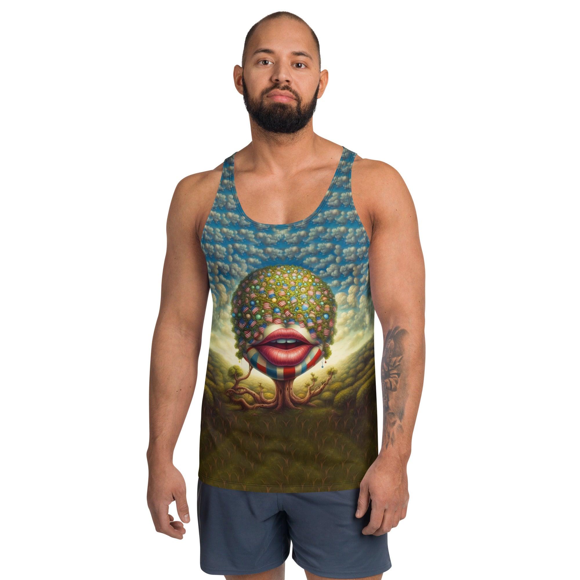 Patriotism Impressions Men's Tank Top - Beyond T-shirts