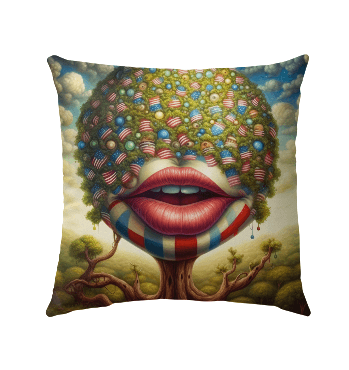 Patriotism Impressions Outdoor Pillow - Beyond T-shirts