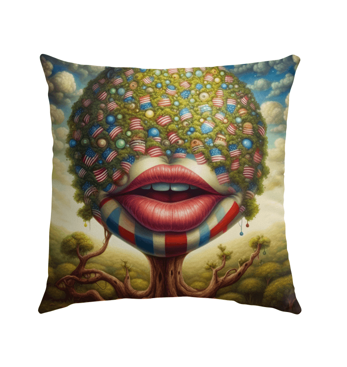 Patriotism Impressions Outdoor Pillow - Beyond T-shirts