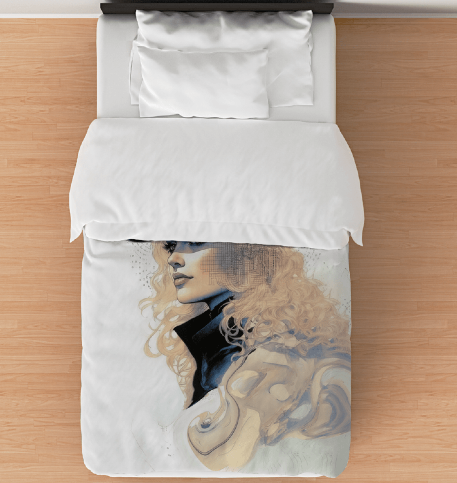 Pen and Ink Magic Comforter - Twin - Beyond T-shirts