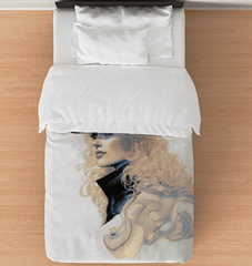 Pen and Ink Magic Comforter - Twin - Beyond T-shirts