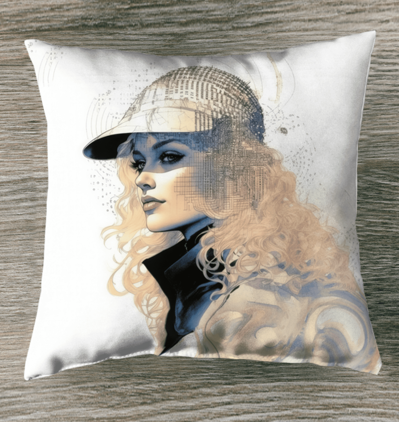 Pen and Ink Magic Indoor Pillow - Beyond T-shirts