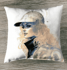 Pen and Ink Magic Indoor Pillow - Beyond T-shirts