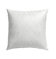 Pen and Ink Magic Outdoor Pillow - Side View