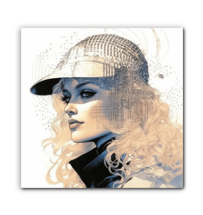 Pen and Ink Magic Wrapped Canvas - Beyond T-shirts