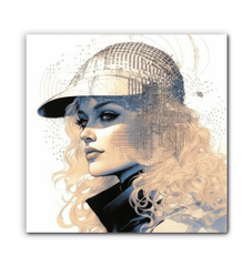 Pen and Ink Magic Wrapped Canvas - Beyond T-shirts