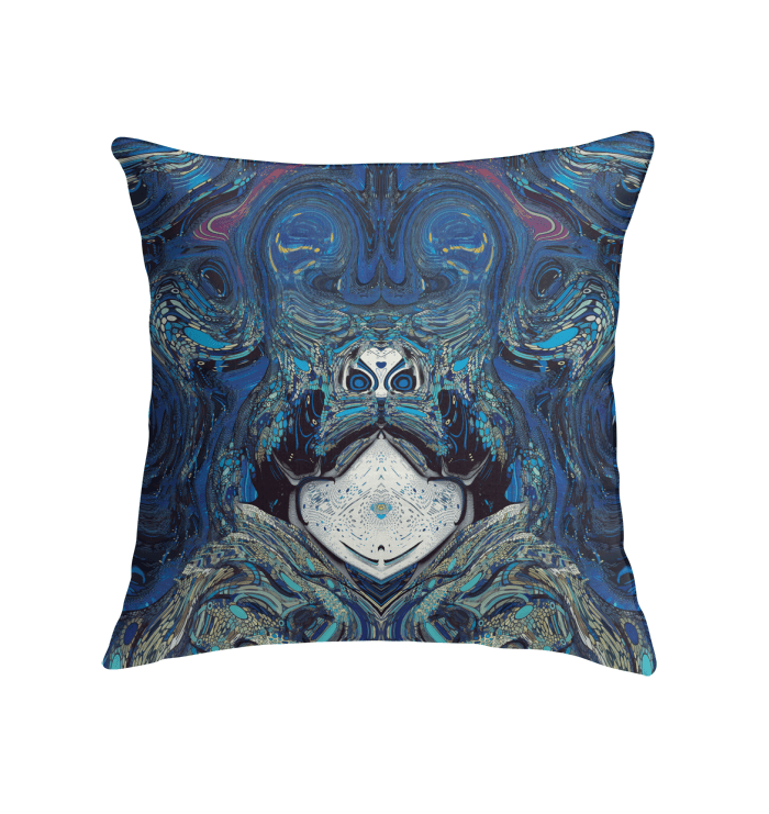 Pen and Ink Perfection II Indoor Pillow - Stylish Home Decor Accent