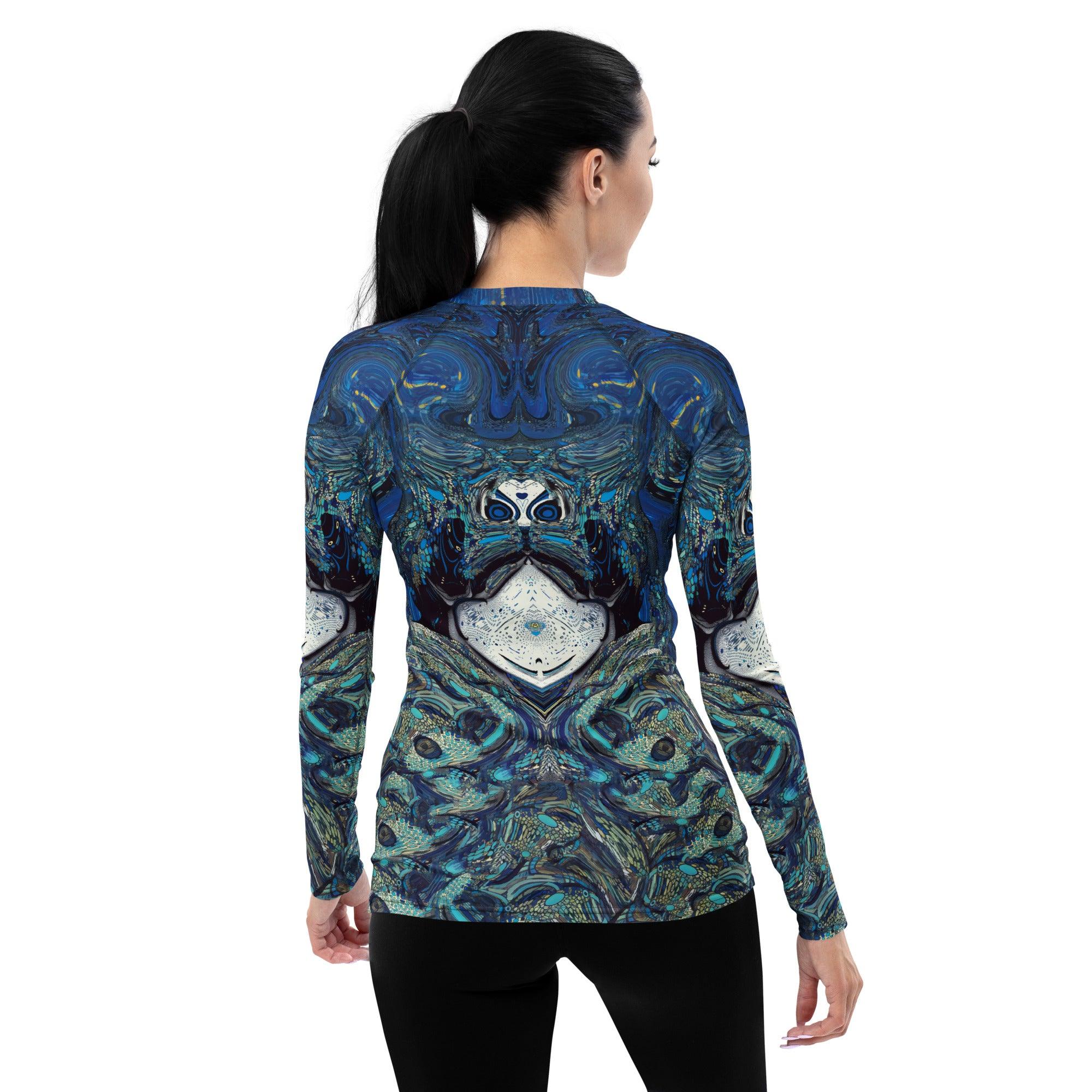 Durable Pen and Ink Perfection II rash guard for swimming.