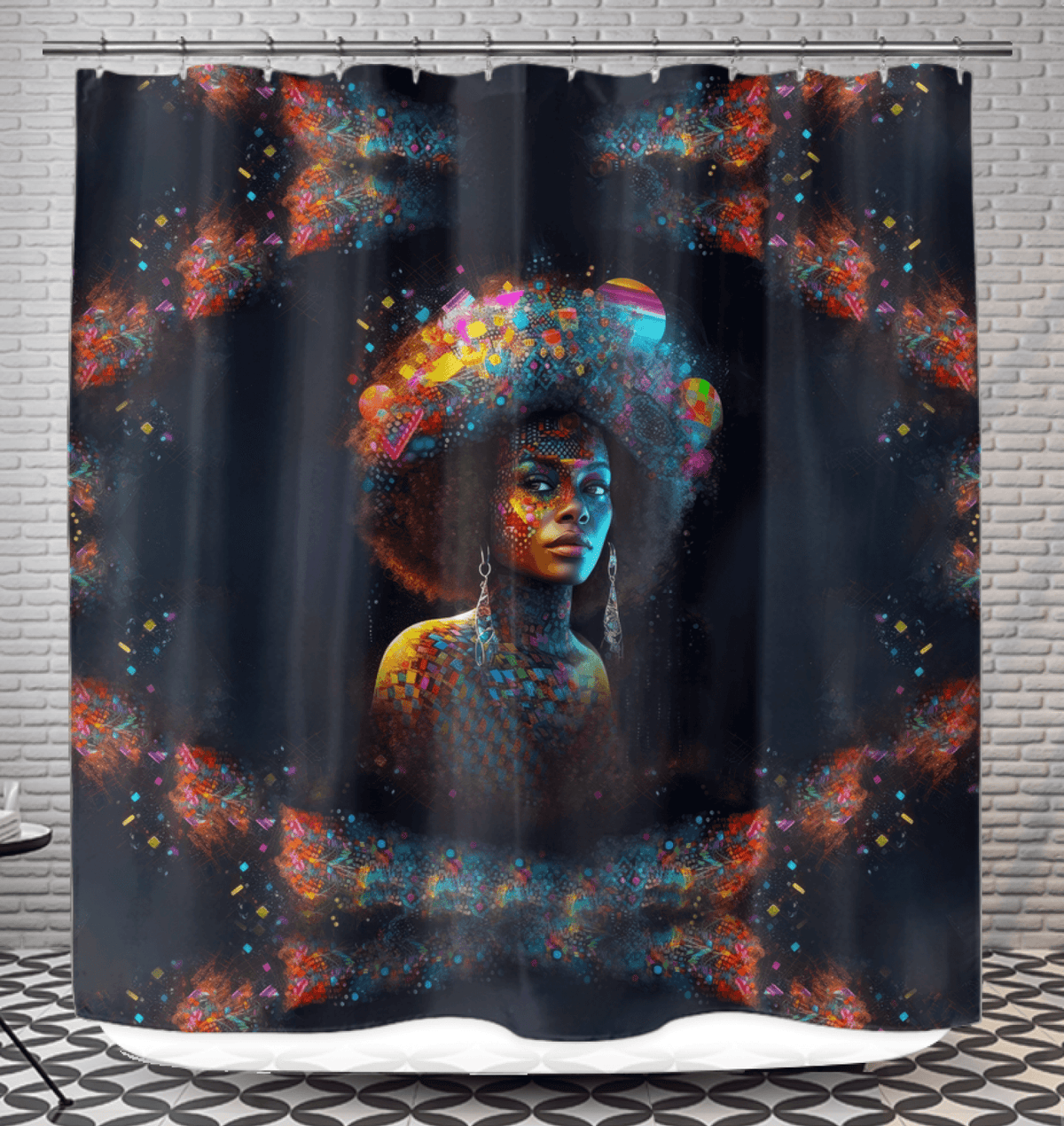 Pen and Paper Passion III Shower Curtain - Beyond T-shirts