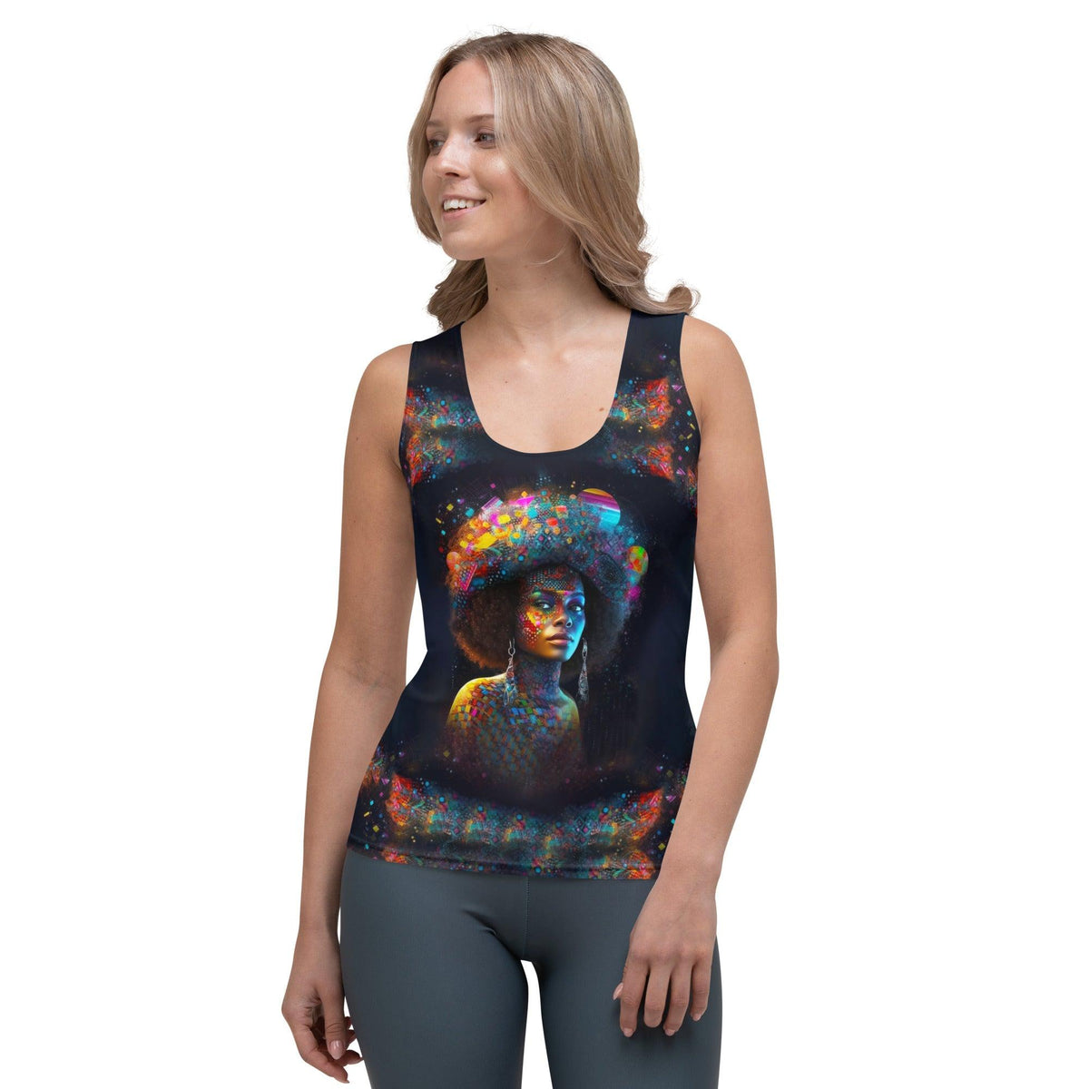 Pen and Paper Passion III Sublimation Cut & Sew Tank Top - Beyond T-shirts