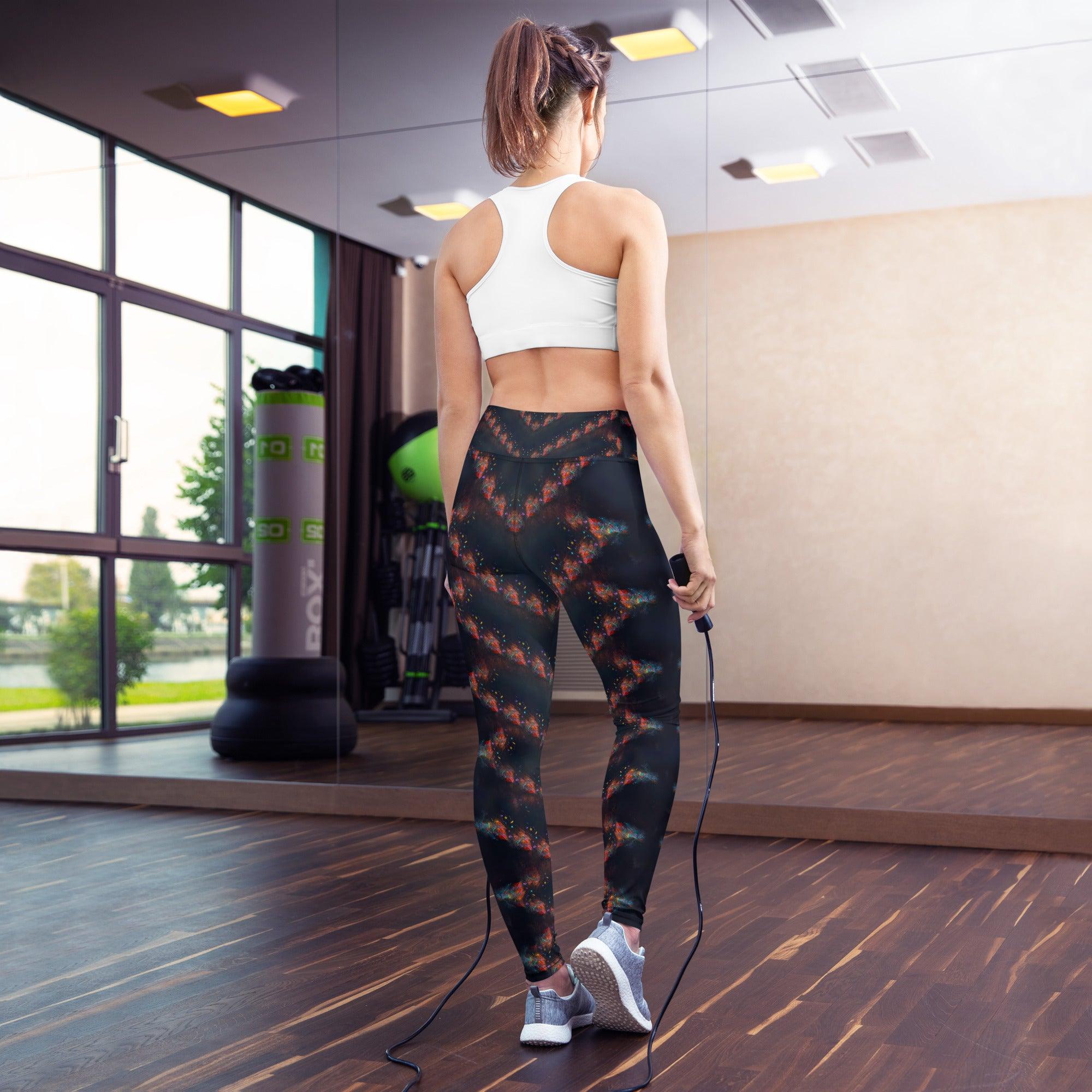 Pen and Paper Passion III Yoga Leggings - Beyond T-shirts