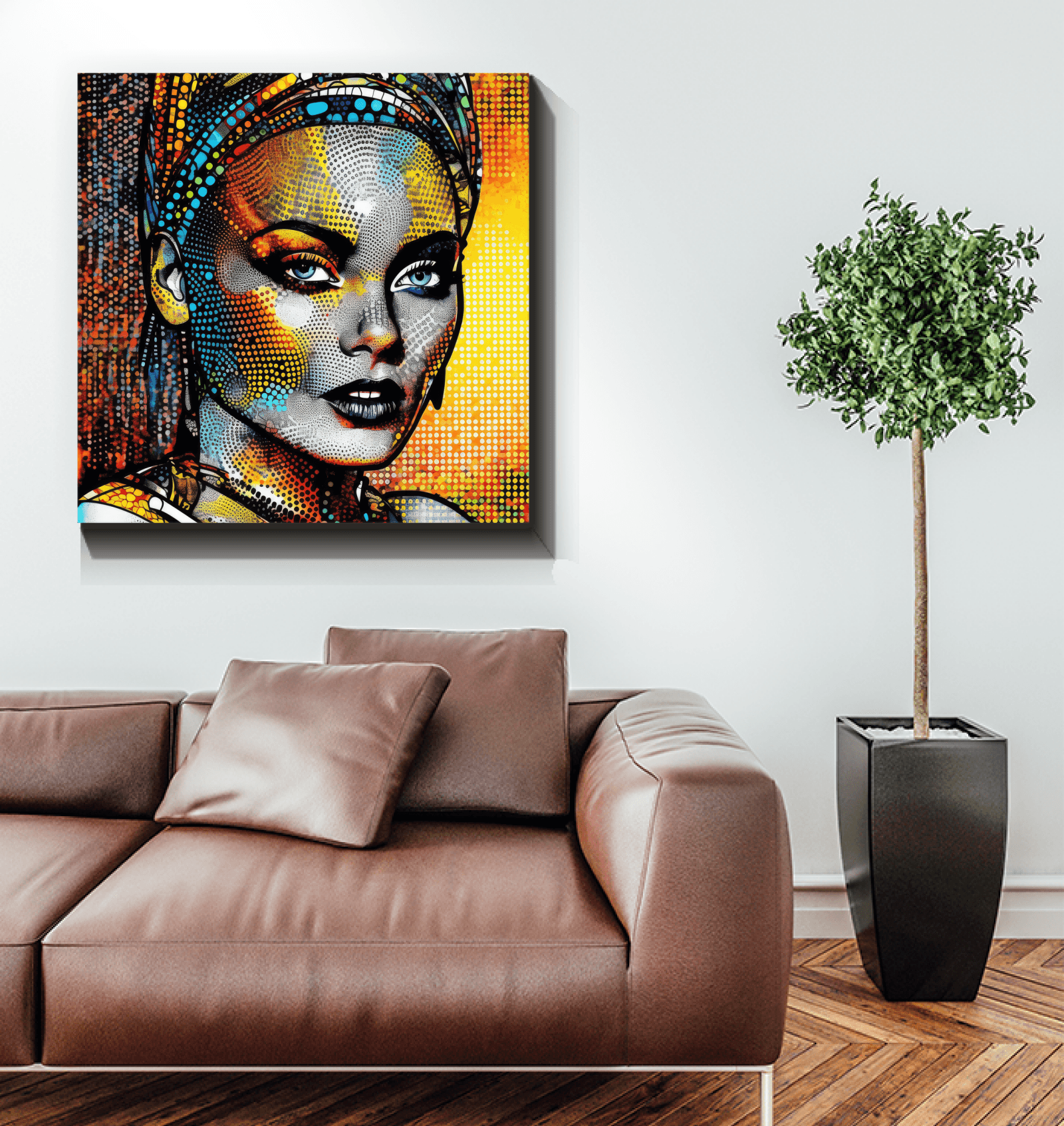 Abstract pen and paper canvas art for artistic expression.