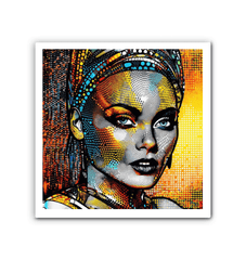Creative passion canvas artwork for home decor.