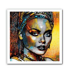 Unique pen and paper passion wall art.