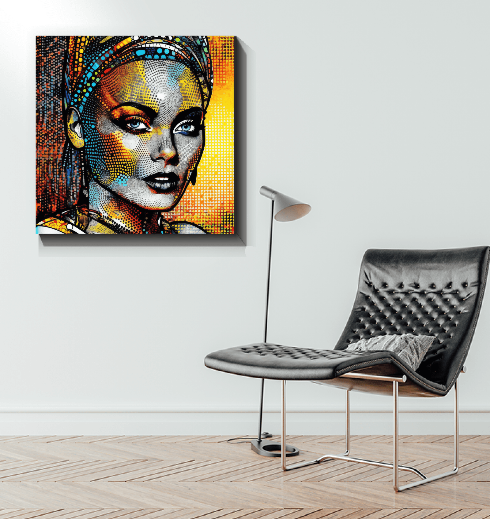 Decorative art piece for creative minds, pen and paper style.
