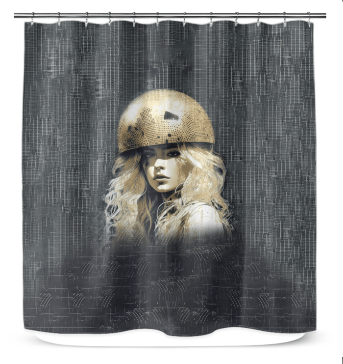 Pen and Paper Perfection II Shower Curtain - Beyond T-shirts