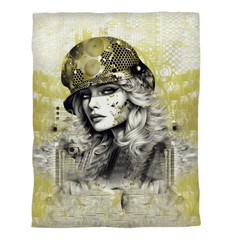 Pen and Paper Prodigy Duvet Cover - Bedroom Decor