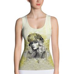 Pen and Paper Prodigy Sublimation Cut & Sew Tank Top - Beyond T-shirts