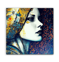 Elegant Pencil Perfection III canvas for office decor.
