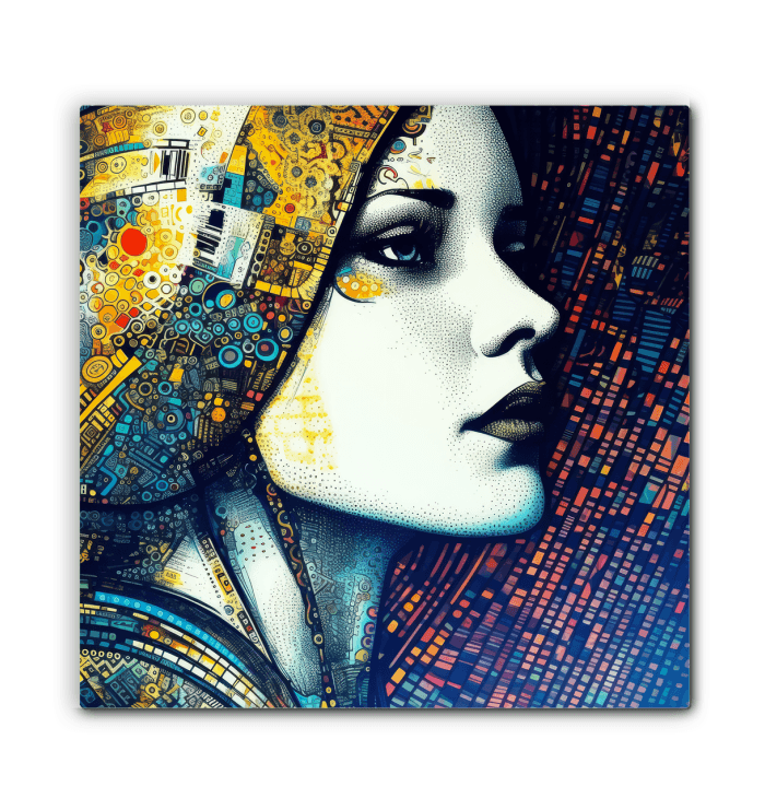 Pencil Perfection III Wrapped Canvas - Timeless art piece.