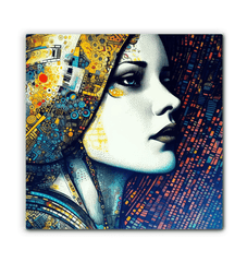 Pencil Perfection III Wrapped Canvas - Timeless art piece.