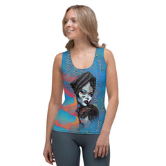 Pencil Perfectionist Sublimation Cut & Sew Tank Top - Beyond T-shirts