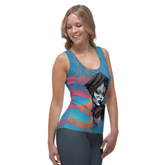 Pencil Perfectionist Sublimation Cut & Sew Tank Top - Beyond T-shirts