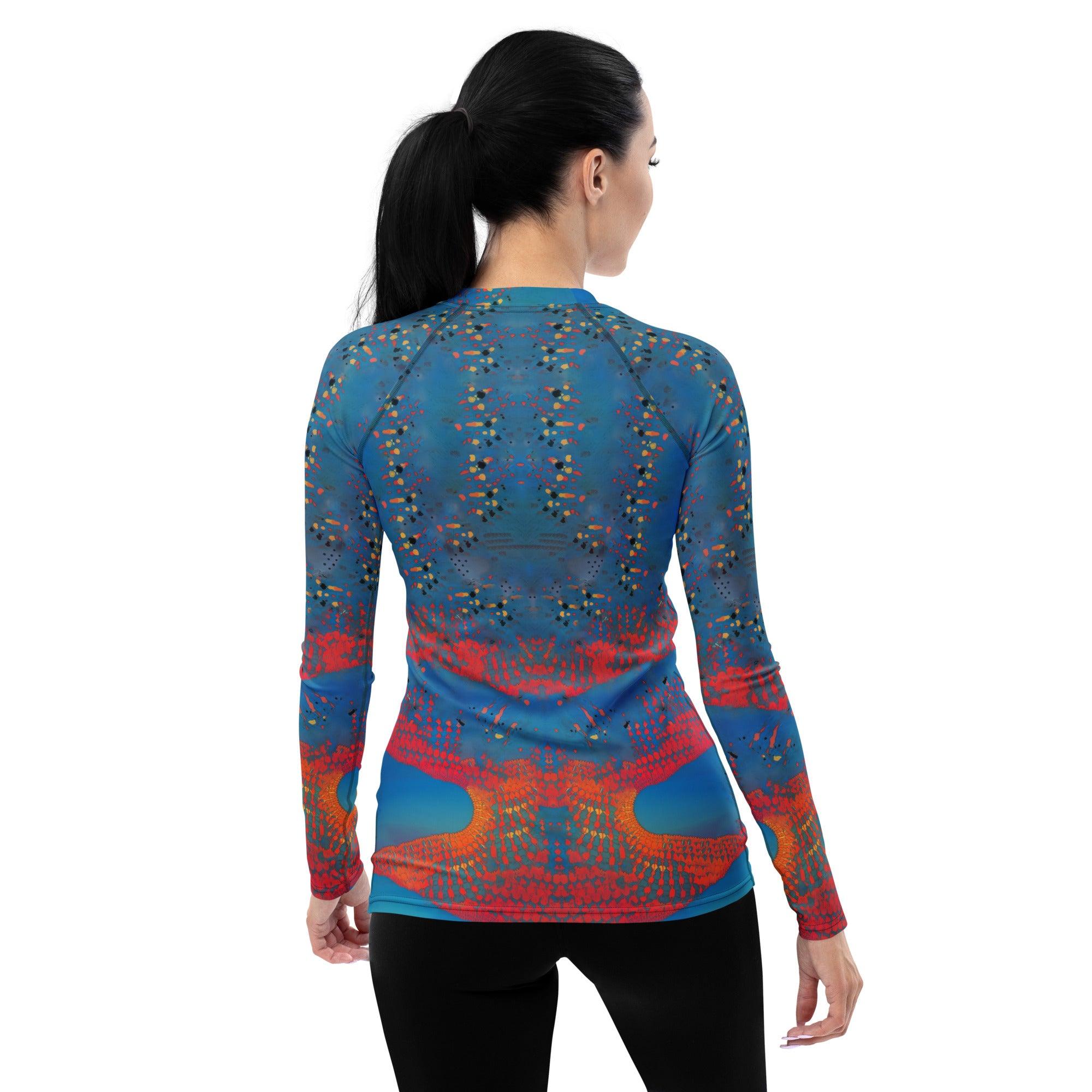 Pencil Perfectionist Women's Rash Guard - Beyond T-shirts